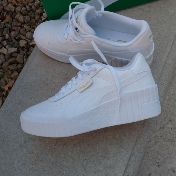 NWT Puma Cali Wedge Sneaker - Women's size 9 - Picture 9 of 13